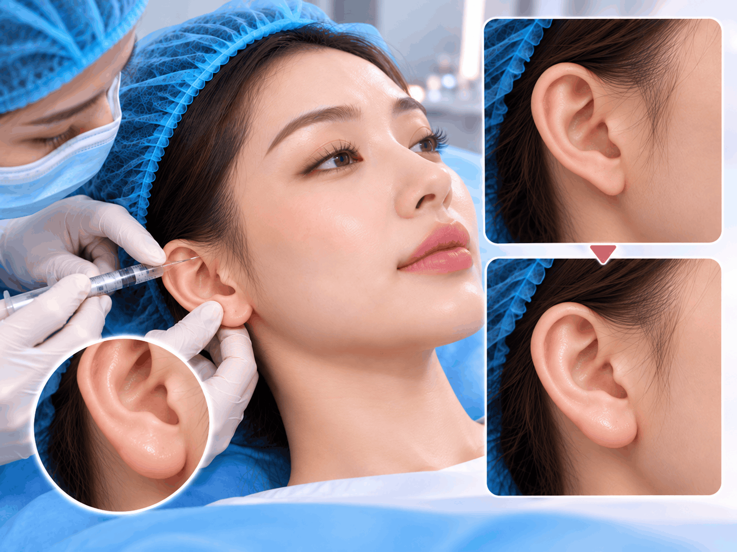 Tiêm tai tài lộc